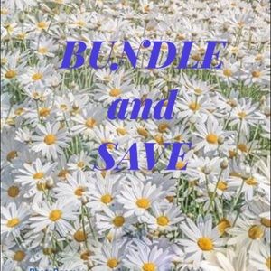 🌼🌼  Bundle and Save!  🌼🌼. Bundle and Save 🌼🌼